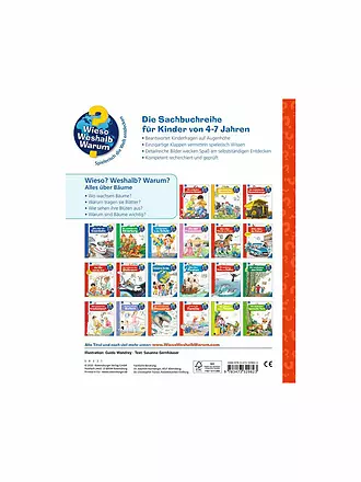 RAVENSBURGER | Buch - Wieso Weshalb Warum - Alles über Bäume | 